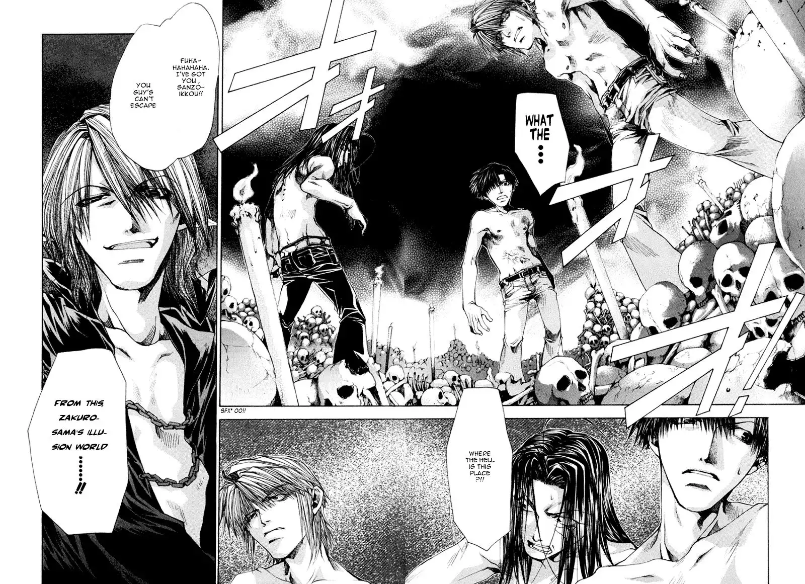 Saiyuki Reload Chapter 8 7